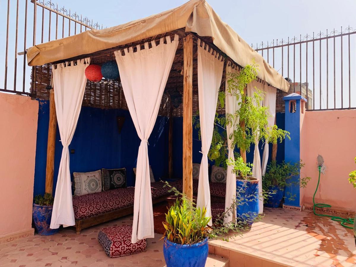 Riad Dar Lilas Marrakesh Exterior photo